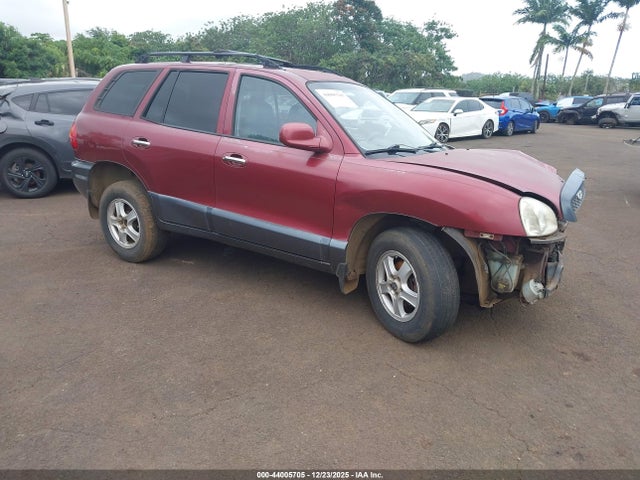 Aukcja sprzedaży 2003 Hyundai Santa Fe Gls/lx, vin: KM8SC73EX3U484879, numer aukcji: 44005705