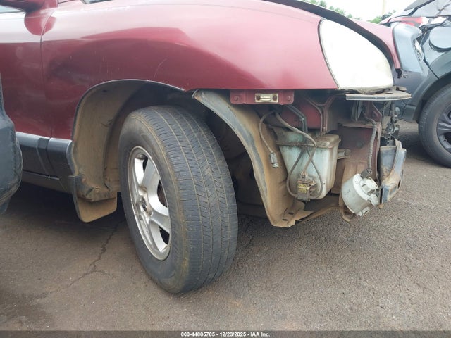 Aukcja sprzedaży 2003 Hyundai Santa Fe Gls/lx, vin: KM8SC73EX3U484879, numer aukcji: 44005705
