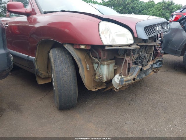 Aukcja sprzedaży 2003 Hyundai Santa Fe Gls/lx, vin: KM8SC73EX3U484879, numer aukcji: 44005705