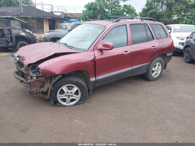 Aukcja sprzedaży 2003 Hyundai Santa Fe Gls/lx, vin: KM8SC73EX3U484879, numer aukcji: 44005705
