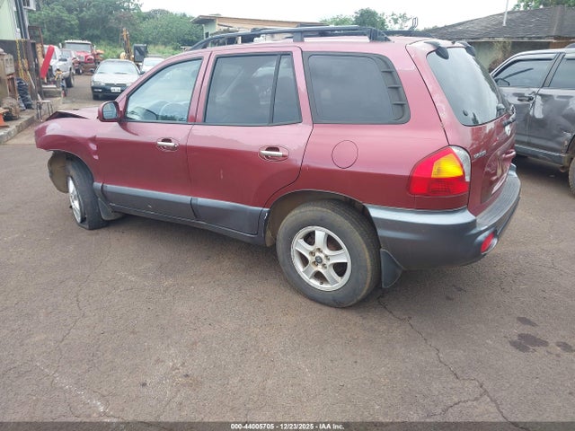 Aukcja sprzedaży 2003 Hyundai Santa Fe Gls/lx, vin: KM8SC73EX3U484879, numer aukcji: 44005705