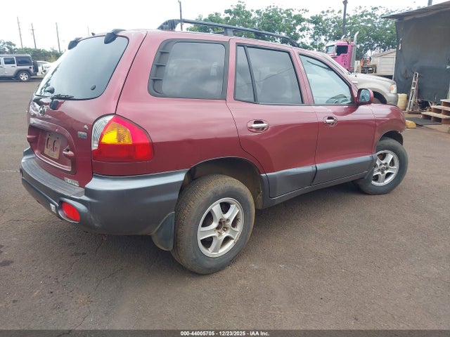 Aukcja sprzedaży 2003 Hyundai Santa Fe Gls/lx, vin: KM8SC73EX3U484879, numer aukcji: 44005705