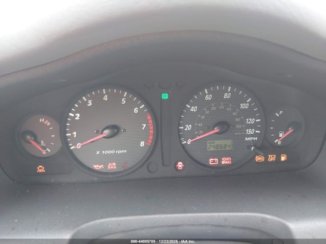 Aukcja sprzedaży 2003 Hyundai Santa Fe Gls/lx, vin: KM8SC73EX3U484879, numer aukcji: 44005705