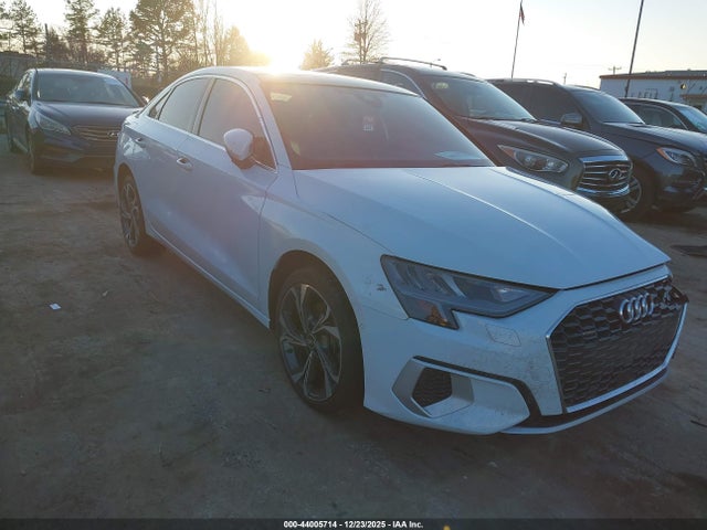 2022 AUDI A3 WAUGUDGY6NA013565
