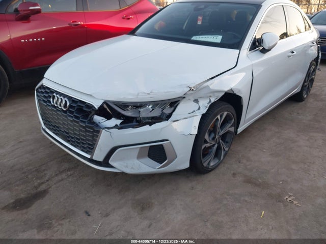 2022 AUDI A3 WAUGUDGY6NA013565 Photo 5