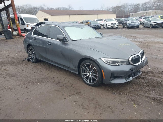 2020 BMW 330I 3MW5R7J05L8B30575