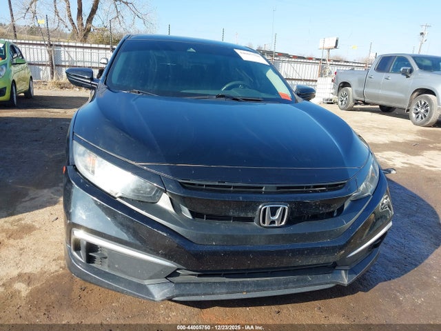2019 Honda Civic Lx მანქანა იყიდება აუქციონზე, vin: 19XFC2F65KE016794, აუქციონის ნომერი: 44005750