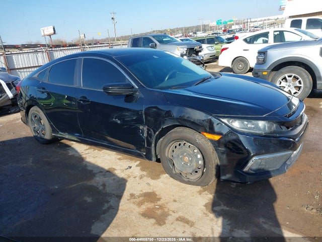 2019 Honda Civic Lx მანქანა იყიდება აუქციონზე, vin: 19XFC2F65KE016794, აუქციონის ნომერი: 44005750