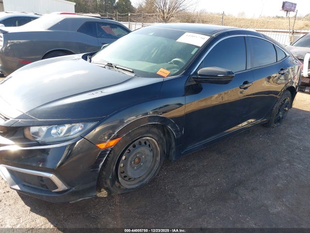 2019 Honda Civic Lx მანქანა იყიდება აუქციონზე, vin: 19XFC2F65KE016794, აუქციონის ნომერი: 44005750