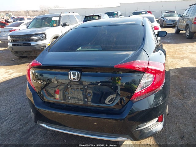 2019 Honda Civic Lx მანქანა იყიდება აუქციონზე, vin: 19XFC2F65KE016794, აუქციონის ნომერი: 44005750