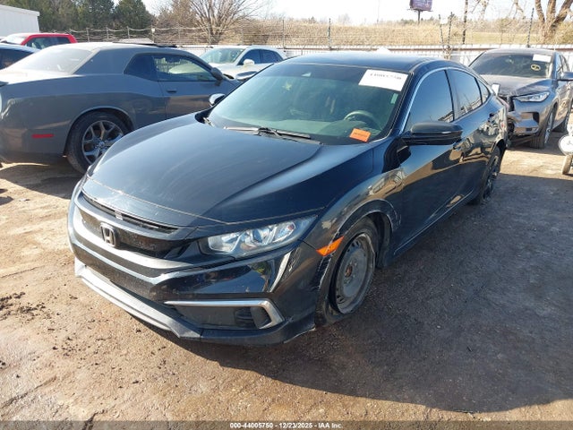 2019 Honda Civic Lx მანქანა იყიდება აუქციონზე, vin: 19XFC2F65KE016794, აუქციონის ნომერი: 44005750