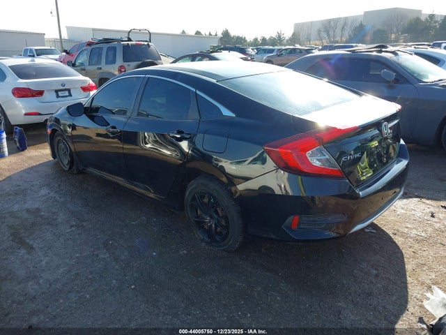 2019 Honda Civic Lx მანქანა იყიდება აუქციონზე, vin: 19XFC2F65KE016794, აუქციონის ნომერი: 44005750