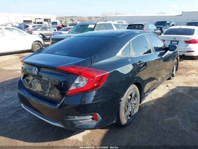 2019 Honda Civic Lx მანქანა იყიდება აუქციონზე, vin: 19XFC2F65KE016794, აუქციონის ნომერი: 44005750