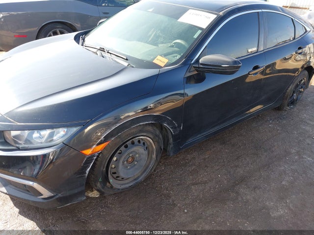 2019 Honda Civic Lx მანქანა იყიდება აუქციონზე, vin: 19XFC2F65KE016794, აუქციონის ნომერი: 44005750