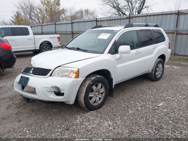 2011 MITSUBISHI ENDEAVOR 4A4JN2AS6BE035495 Photo 1