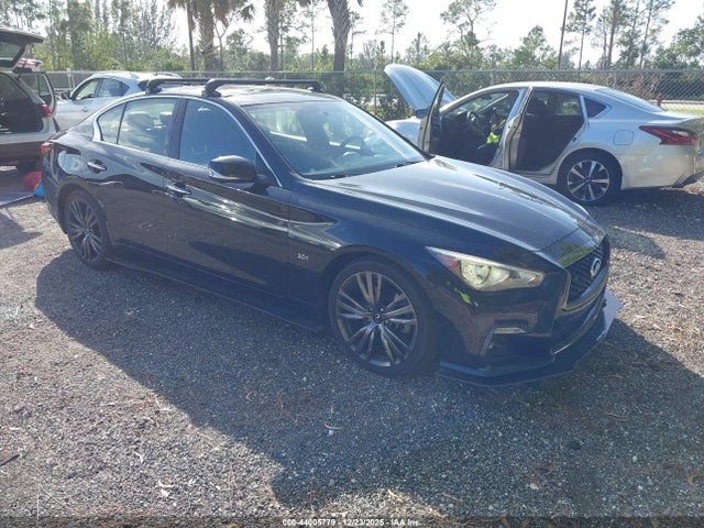Aukcja sprzedaży 2020 Infiniti Q50 Edition 30, vin: JN1EV7APXLM203425, numer aukcji: 44005779