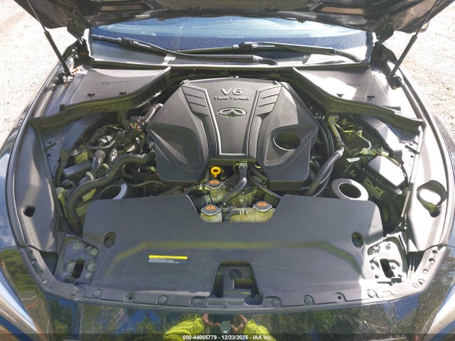 Aukcja sprzedaży 2020 Infiniti Q50 Edition 30, vin: JN1EV7APXLM203425, numer aukcji: 44005779