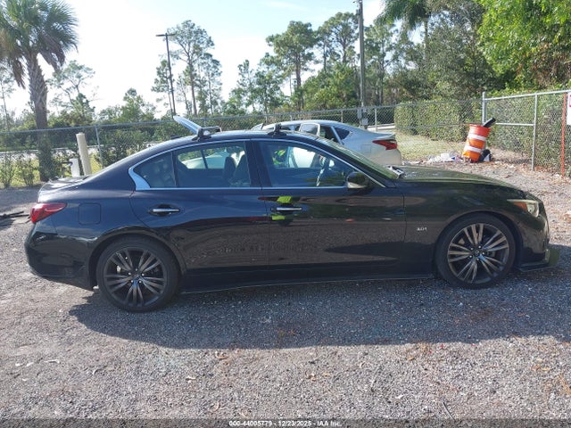 Aukcja sprzedaży 2020 Infiniti Q50 Edition 30, vin: JN1EV7APXLM203425, numer aukcji: 44005779