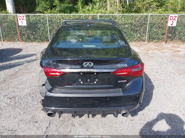 Aukcja sprzedaży 2020 Infiniti Q50 Edition 30, vin: JN1EV7APXLM203425, numer aukcji: 44005779