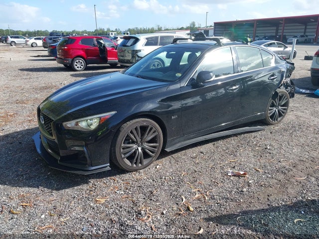 Aukcja sprzedaży 2020 Infiniti Q50 Edition 30, vin: JN1EV7APXLM203425, numer aukcji: 44005779