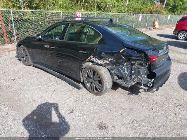 Aukcja sprzedaży 2020 Infiniti Q50 Edition 30, vin: JN1EV7APXLM203425, numer aukcji: 44005779