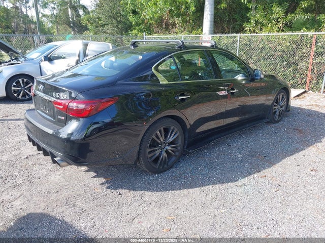 Aukcja sprzedaży 2020 Infiniti Q50 Edition 30, vin: JN1EV7APXLM203425, numer aukcji: 44005779
