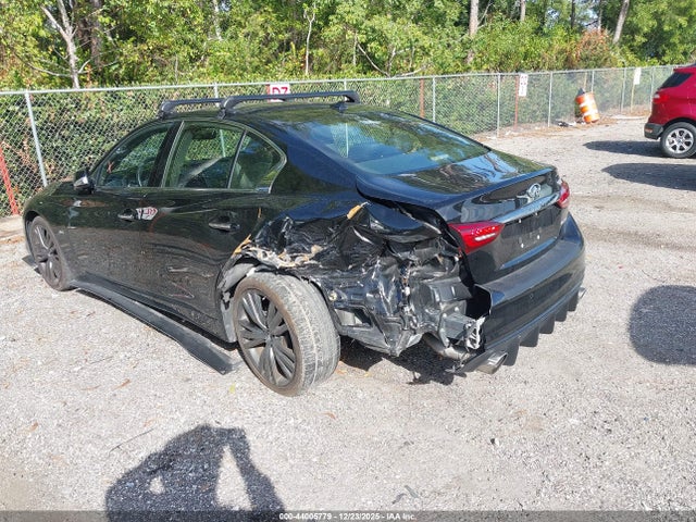 Aukcja sprzedaży 2020 Infiniti Q50 Edition 30, vin: JN1EV7APXLM203425, numer aukcji: 44005779