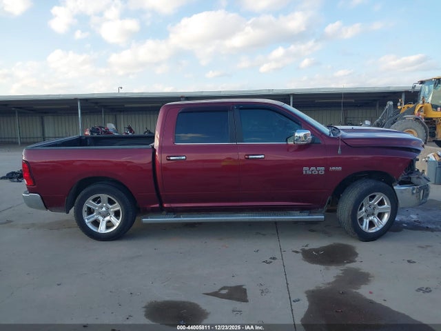 44005811 :رقم المزاد ، 1C6RR6LTXJS183331 vin ، 2018 Ram 1500 Lone Star Silver  4x2 5'7 Box مزاد بيع