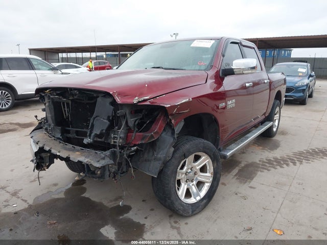 44005811 :رقم المزاد ، 1C6RR6LTXJS183331 vin ، 2018 Ram 1500 Lone Star Silver  4x2 5'7 Box مزاد بيع