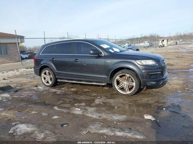 Продажа на аукционе авто 2014 Audi Q7 3.0t S Line Prestige, vin: WA1DGAFE6ED011195, номер лота: 44005818