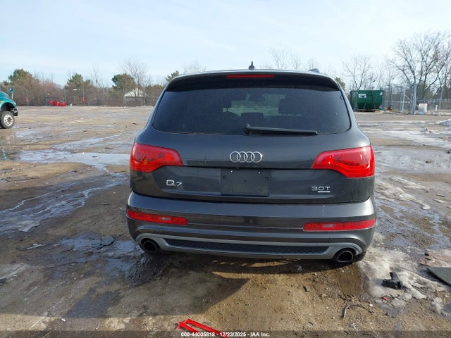 Продажа на аукционе авто 2014 Audi Q7 3.0t S Line Prestige, vin: WA1DGAFE6ED011195, номер лота: 44005818