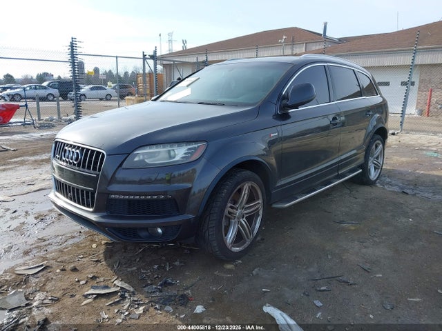 Продажа на аукционе авто 2014 Audi Q7 3.0t S Line Prestige, vin: WA1DGAFE6ED011195, номер лота: 44005818