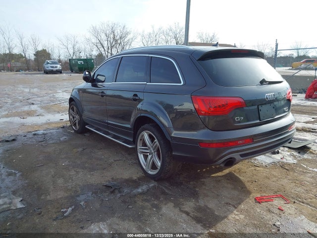 Продажа на аукционе авто 2014 Audi Q7 3.0t S Line Prestige, vin: WA1DGAFE6ED011195, номер лота: 44005818