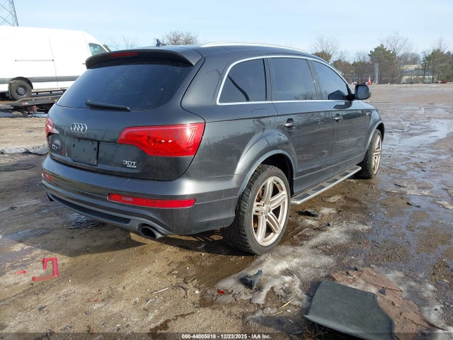 Продажа на аукционе авто 2014 Audi Q7 3.0t S Line Prestige, vin: WA1DGAFE6ED011195, номер лота: 44005818