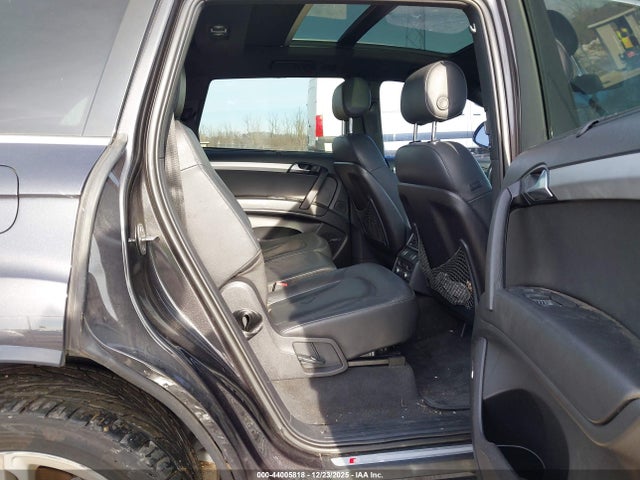 Продажа на аукционе авто 2014 Audi Q7 3.0t S Line Prestige, vin: WA1DGAFE6ED011195, номер лота: 44005818