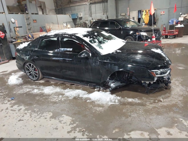 2020 Audi S4 Prestige Tfsi Quattro Tiptronic მანქანა იყიდება აუქციონზე, vin: WAUC4AF4XLA043239, აუქციონის ნომერი: 44005849