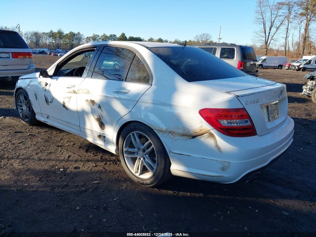 Aukcja sprzedaży 2014 Mercedes-benz C-class C 250 Sport, vin: WDDGF4HB1EG187151, numer aukcji: 44005852