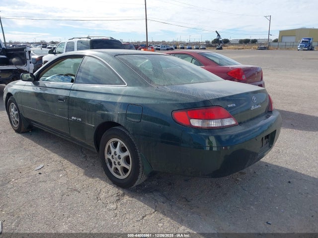 44005861 :رقم المزاد ، 2T1CF28P4XC260362 vin ، 1999 Toyota Camry Solara Se V6 مزاد بيع