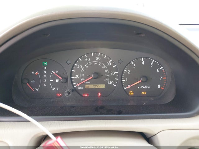44005861 :رقم المزاد ، 2T1CF28P4XC260362 vin ، 1999 Toyota Camry Solara Se V6 مزاد بيع