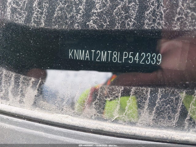 2020 NISSAN ROGUE KNMAT2MT8LP542339 Photo 8