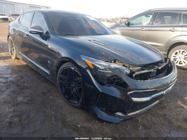 2022 KIA STINGER KNAE45LCXN6103635