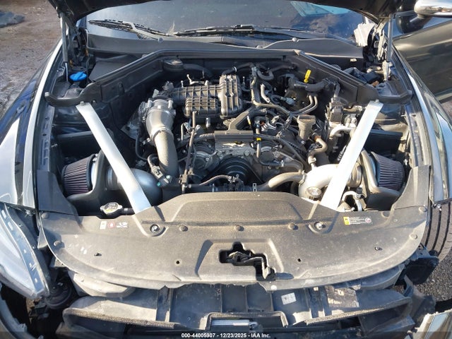 2022 KIA STINGER KNAE45LCXN6103635 Photo 9
