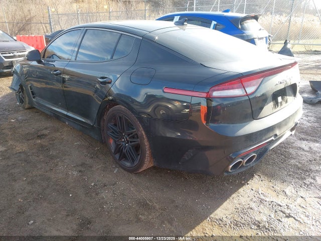 2022 KIA STINGER KNAE45LCXN6103635 Photo 2