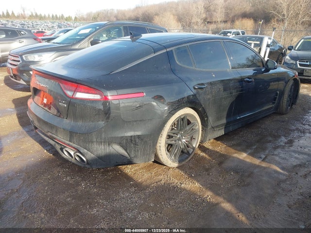 2022 KIA STINGER KNAE45LCXN6103635 Photo 3