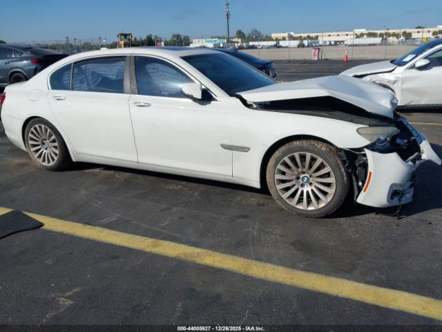 2013 BMW 740LI WBAYE4C51DD137592