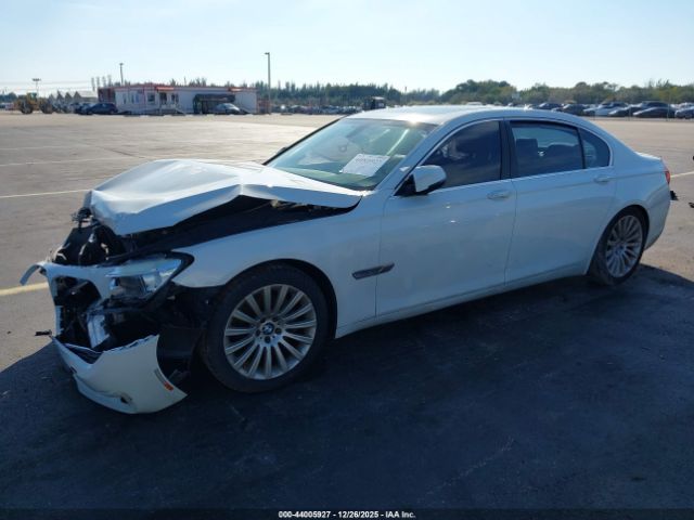 2013 BMW 740LI WBAYE4C51DD137592 Photo 1