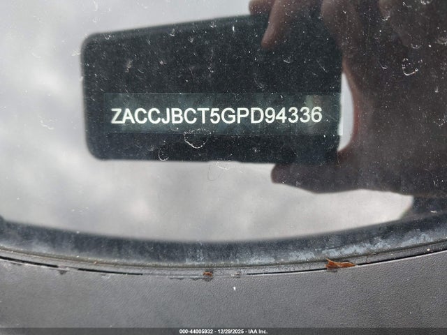 Jeep Renegade Trailhawk 2016 ZACCJBCT5GPD94336 Image 18