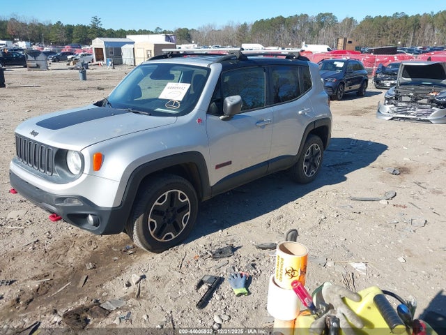 Jeep Renegade Trailhawk 2016 ZACCJBCT5GPD94336 Image 2