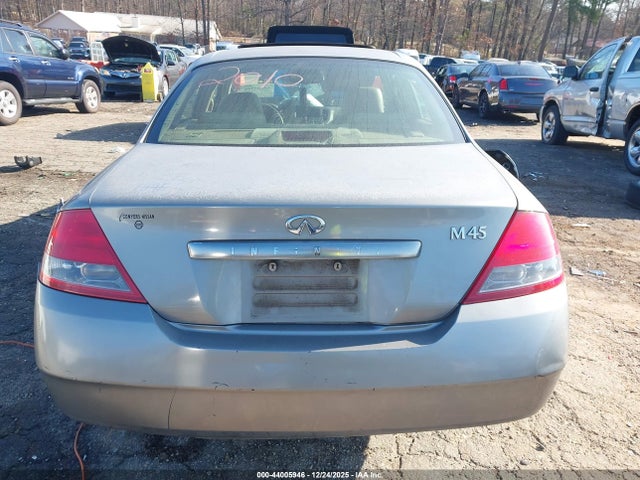 44005946 :رقم المزاد ، JNKAY41E83M002010 vin ، 2003 Infiniti M45 Sport مزاد بيع