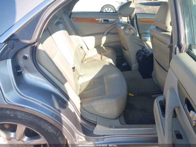 44005946 :رقم المزاد ، JNKAY41E83M002010 vin ، 2003 Infiniti M45 Sport مزاد بيع